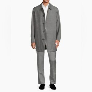 Canali impeccable raincoat